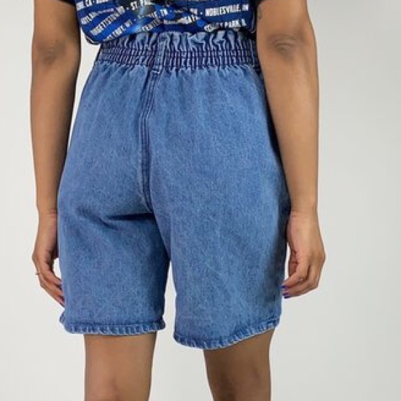 Vintage pleated mom jeans - Picture 3 of 4